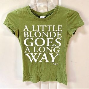 Abercrombie and Fitch t-shirt